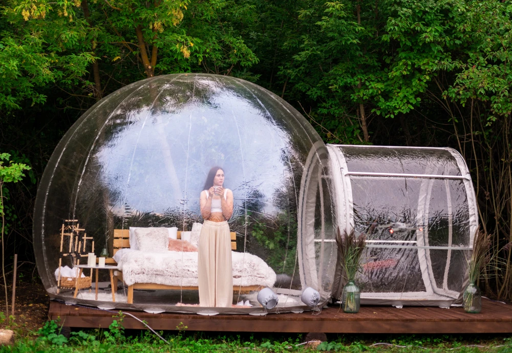 lawn tent bubble