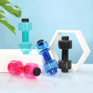 Dumbbell Shaped Water Bottle