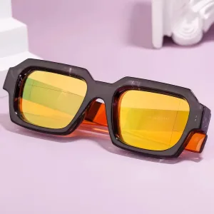 Retro Rectangle Sunglasses