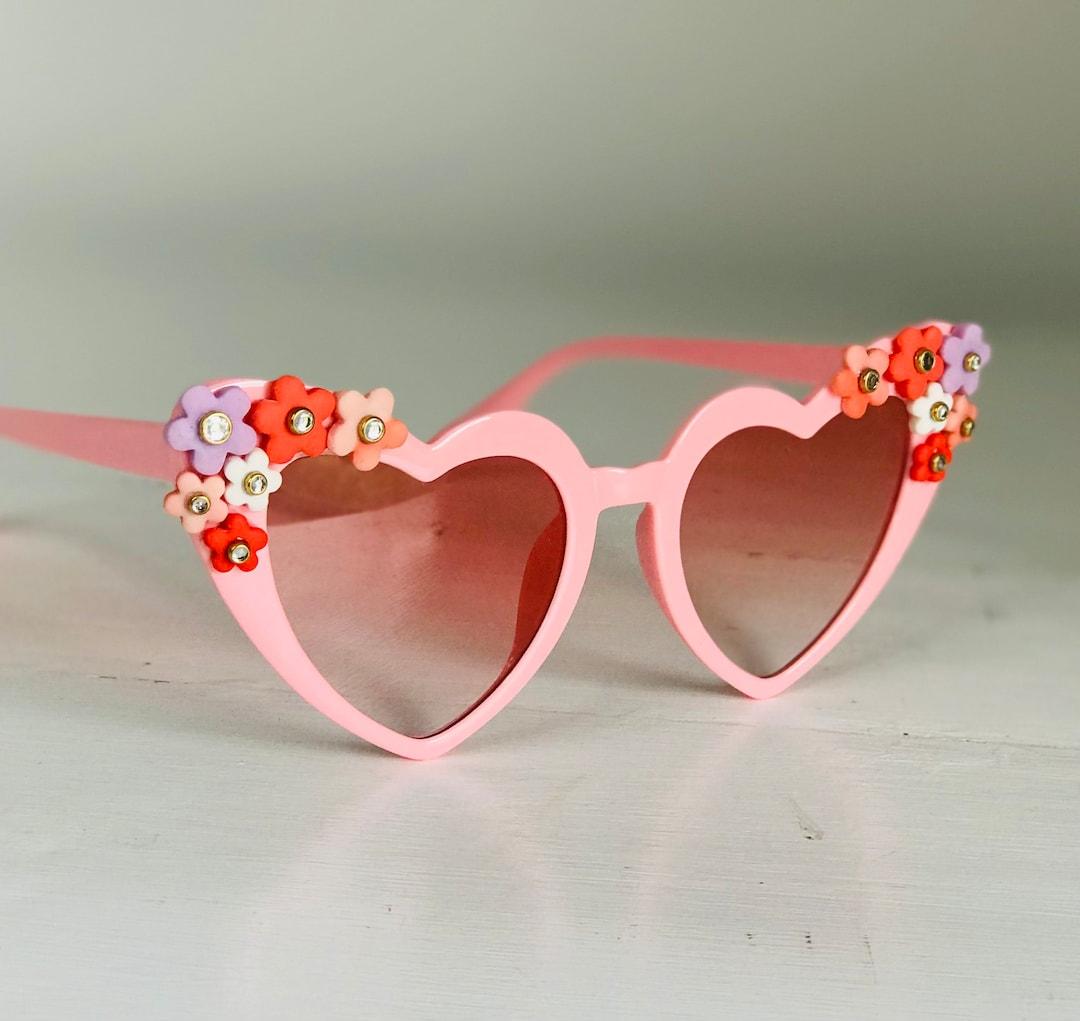 heart shaped ​sunglasses