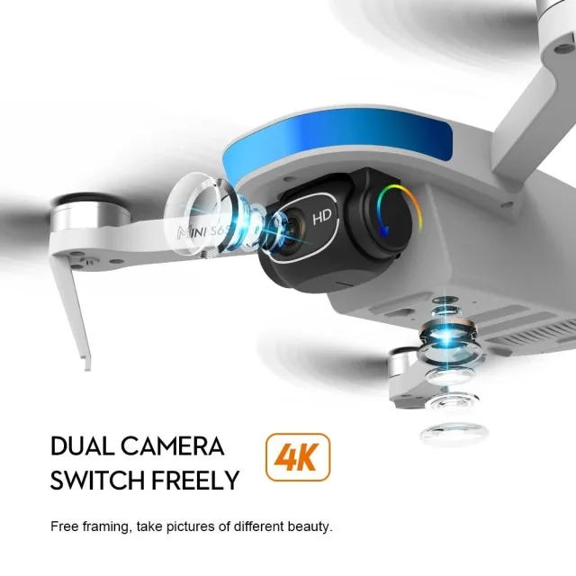 Dual Camera Drone