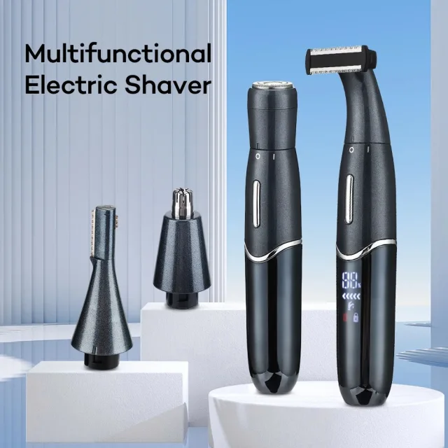 Multifunction Electric Shaver