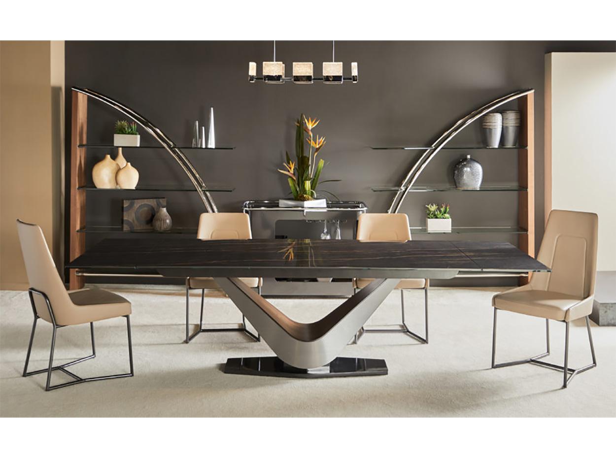 modern extendable‍ dining table